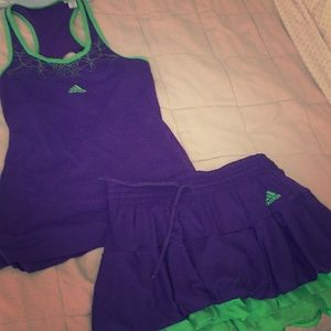 Adidas tennis outfit